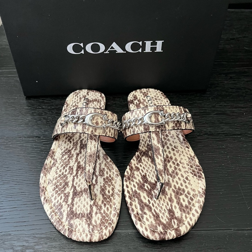 Coach Jaclyn PTE Sandal - Picture 4 of 9
